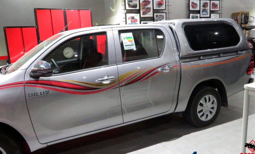 Кунг Toyota Hilux араб 2015+ Aeroklas Buddy фото