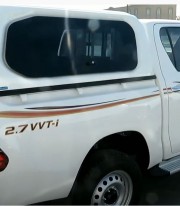 Кунг Toyota Hilux араб 2015+ Aeroklas Buddy фото