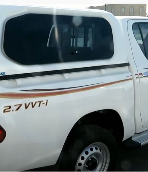 Кунг Toyota Hilux араб 2015+ Aeroklas Buddy фото