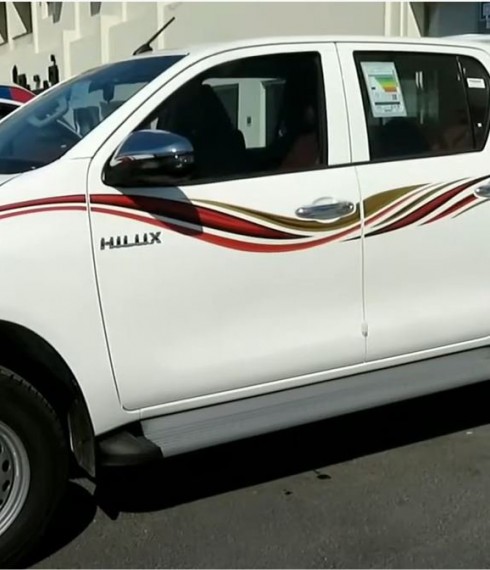 Кунг Toyota Hilux араб 2015+ Aeroklas Buddy фото