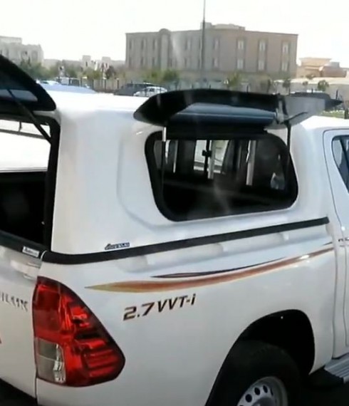 Кунг Toyota Hilux араб 2015+ Aeroklas Buddy фото