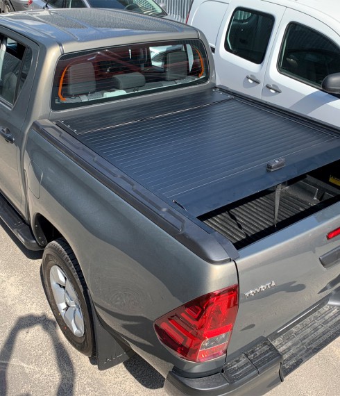Ролета кузова Toyota Hilux 2015+ Aeroklas фото