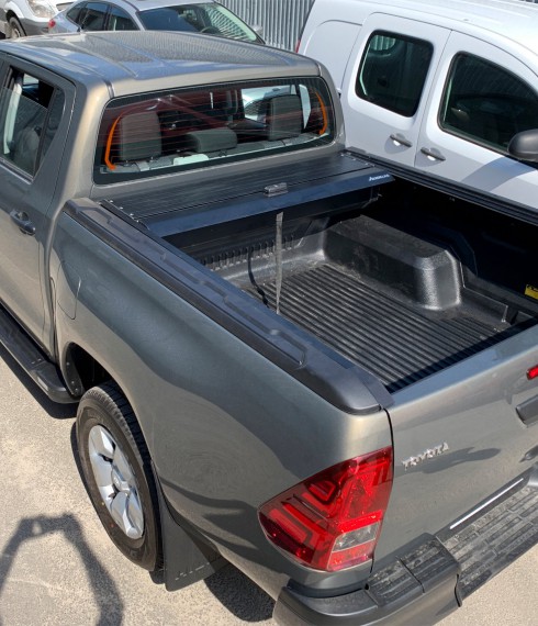 Ролета кузова Toyota Hilux 2015+ Aeroklas фото
