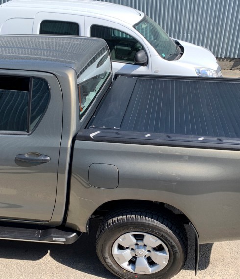 Ролета кузова Toyota Hilux 2015+ Aeroklas фото