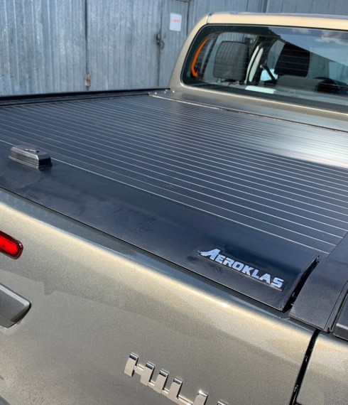 Ролета кузова Toyota Hilux 2015+ Aeroklas фото