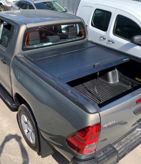 Ролета кузова Toyota Hilux 2015+ Aeroklas фото