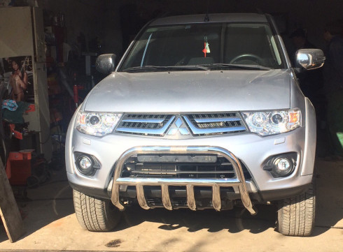 Кенгурятник для Mitsubishi Pajero Sport 2008-2016 от Tamsan фото