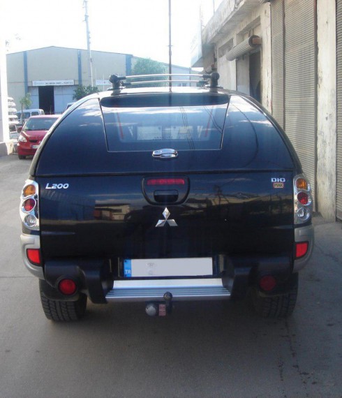 Кунг для Mitsubishi L200 Митсубиси Л200 2006-2011 Starbox Serkap фото
