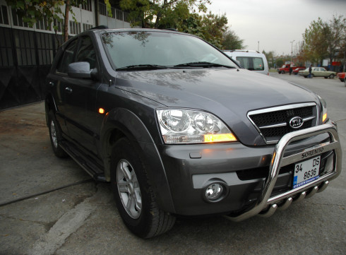 Кенгурятник для KIA Sorento 02-09 от Tamsan фото