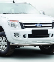 Защита переднего бампера для Ford Ranger 12-15 труба одинарная от Tamsan фото