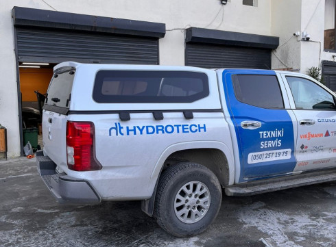 Кунг для Mitsubishi L200 2024+ Canopy X Line фото