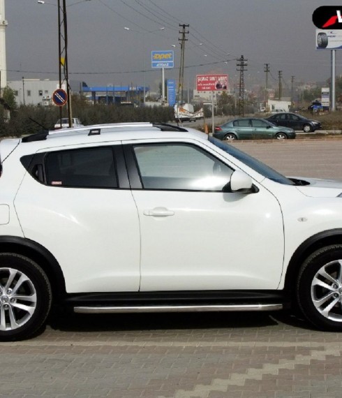 Рейлинги на Nissan Juke Can Coruma фото