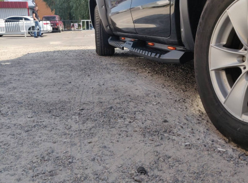 Подножки для Dodge Ram 09+ OFF-Road фото
