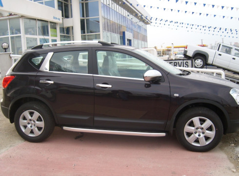 Подножки для Nissan Qashqai 2006-2014 Элегант от Tamsan фото