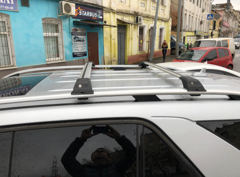 Перемычки для MERCEDES-BENZ ML W 166 12-15 WING BAR от CAN Coruma фото