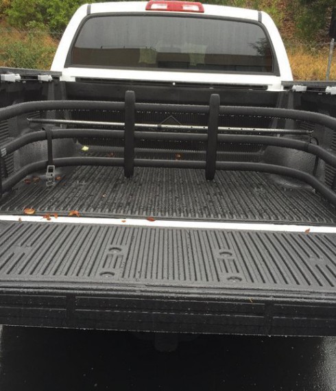 Удлинитель кузова для Toyota Tundra 2007-2021 фото