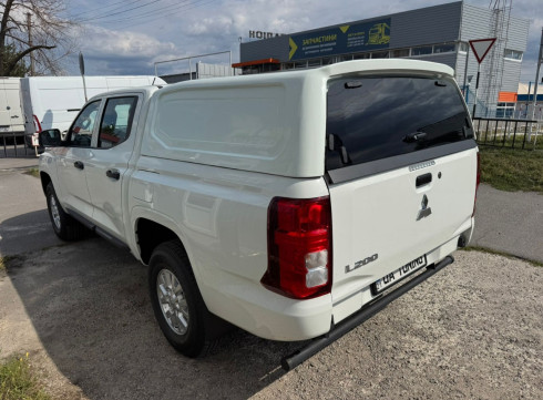 Кунг для Mitsubishi L200 2024+ Canopy Commercial X Line фото