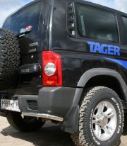 Уголки одинарные на SsangYong Korando фото