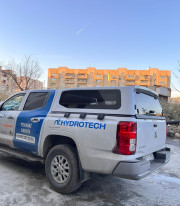 Кунг для Mitsubishi L200 2024+ Canopy X Line фото