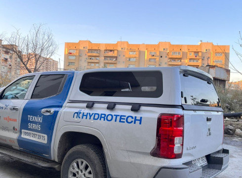 Кунг для Mitsubishi L200 2024+ Canopy X Line фото