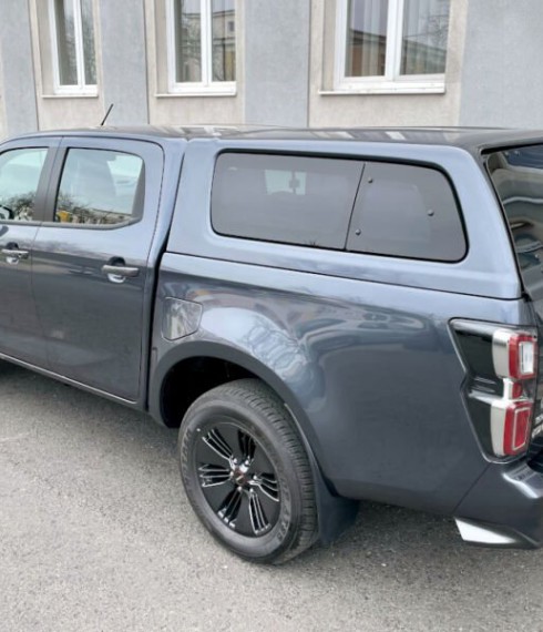 Кунг на Isuzu D-Max 2021+ Aeroklas Stylish фото