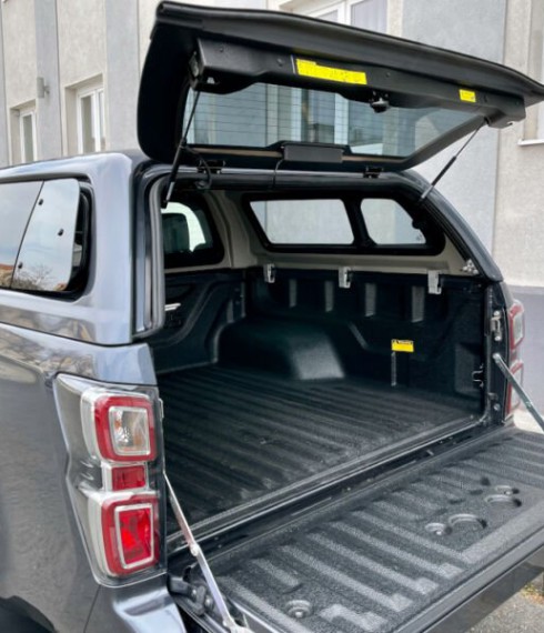 Кунг на Isuzu D-Max 2021+ Aeroklas Stylish фото