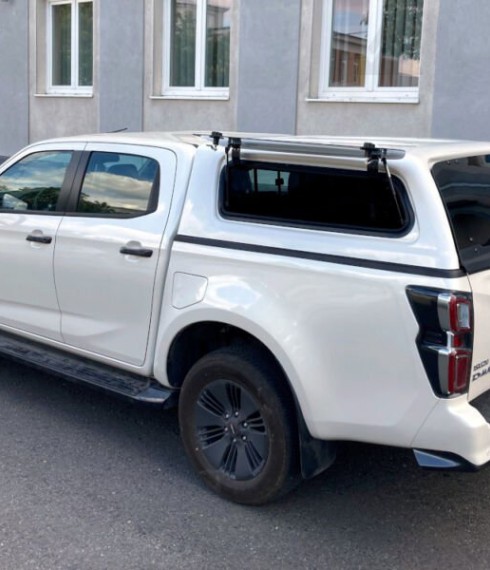 Кунг на Isuzu D-Max 2021+ Aeroklas Stylish фото