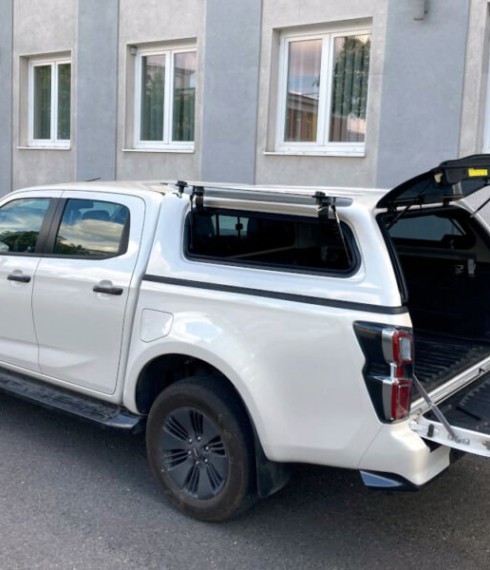 Кунг на Isuzu D-Max 2021+ Aeroklas Stylish фото