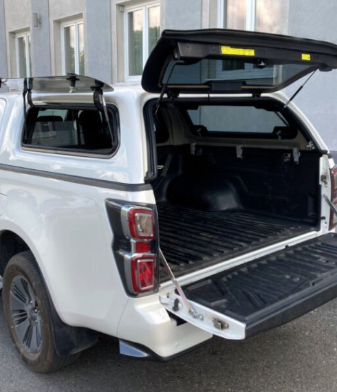 Кунг на Isuzu D-Max 2021+ Aeroklas Stylish фото