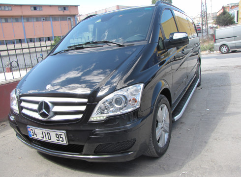 Подножки для Mercedes-Benz Vito 10-15 Элегант от Tamsan фото