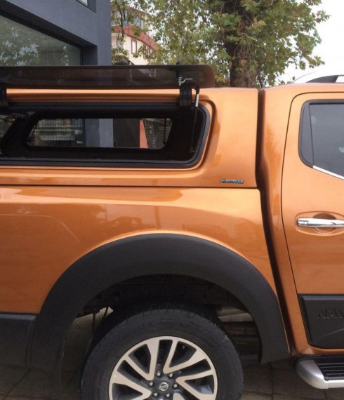 Кунг для Nissan Navara 2015+ Canopy Hardtop Aeroklas фото