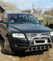 Кенгурятник для Volkswagen Touareg 2003-2010 фото