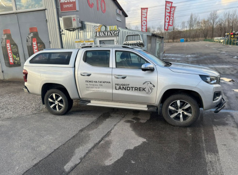 Кунг для Peugeot Landtrek 2021+ Canopy с окнами фото