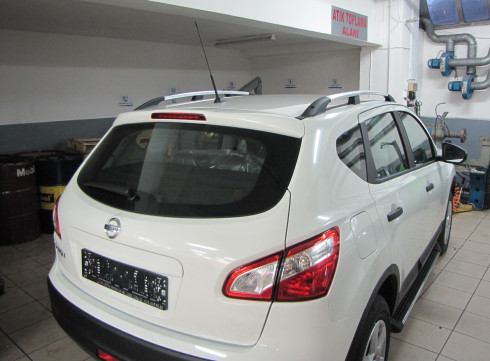 Рейлинги для автомобиля Nissan Qashqai 2006-2014 от CAN Coruma фото