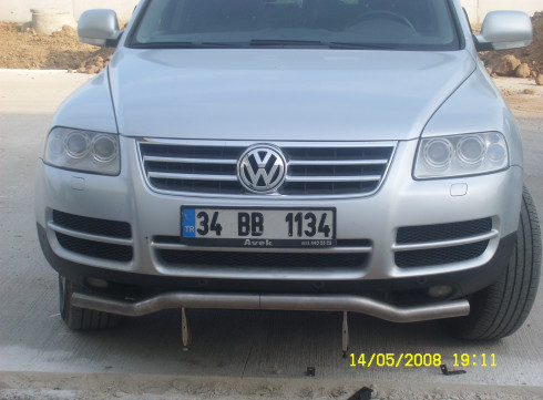 Перед Чайка для Volkswagen Touareg 2003-2010 фото