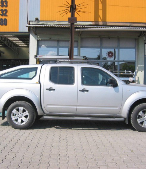 Кунг для Nissan Navara 2006-2015 Starbox Serkap фото