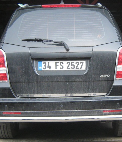 Дуга прямая на SsangYong Rexton фото