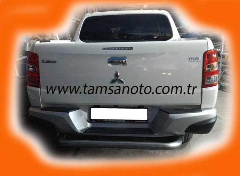 Защита заднего бампера для Mitsubishi L-200 15-19 ML от Tamsan фото