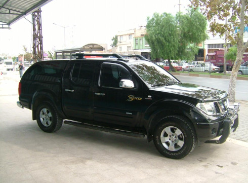 Рейлинги для автомобиля Nissan Navara 2006-2015 от CAN Coruma фото