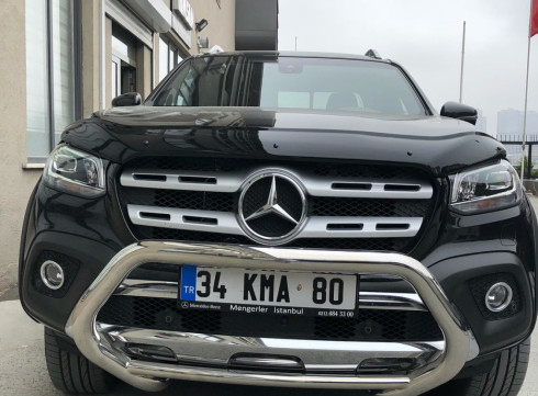Кенгурятник для Mercedes X-Classe 2017+ от Tamsan фото