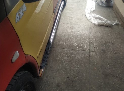 Подножки для Mercedes-Benz Vito 96-03 порог трубой от Tamsan фото