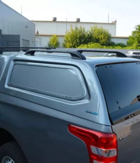 Кунг на Mitsubishi L200 от 2019 с заглушкой - Aeroklas фото
