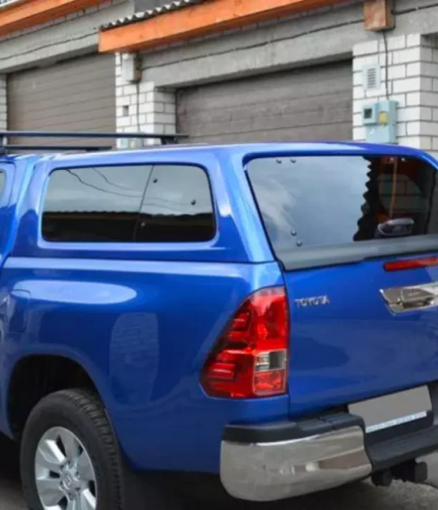 Кунг на Toyota Hilux от 2015 - Aeroklas фото