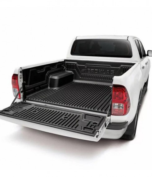 Корыто под борт на Toyota Hi-Lux 2015+ Aeroclass фото