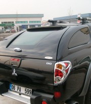 Кунг для Mitsubishi L200 Митсубиси Л200 2006-2011 Starbox Serkap фото