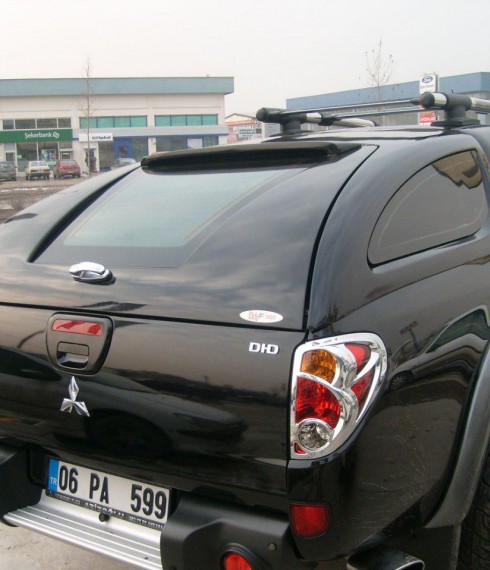Кунг для Mitsubishi L200 Митсубиси Л200 2006-2011 Starbox Serkap фото