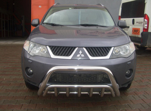 Кенгурятник для Mitsubishi Outlander XL 06-10 от Tamsan фото