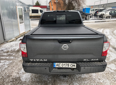 Накрытие грузовой платформы пикапа для Nissan Titan 2015+ ROLLET от ArLine фото