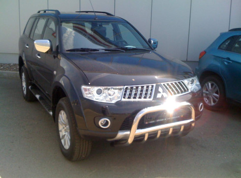 Кенгурятник для Mitsubishi Pajero Sport 2008-2016 от Tamsan фото