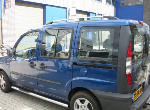 Подножки для Fiat Doblo 1-10 порог труба фото